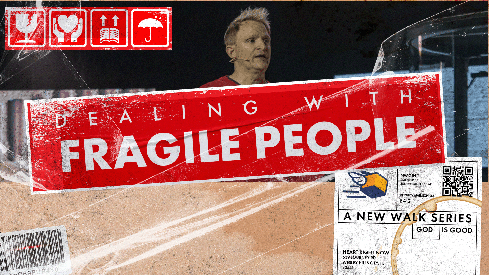Dealing with Fragile People (Fragile #4) - New Walk Church