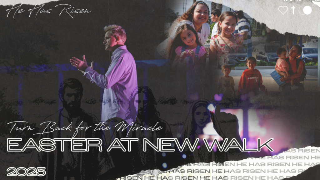 Easter at New Walk 2025