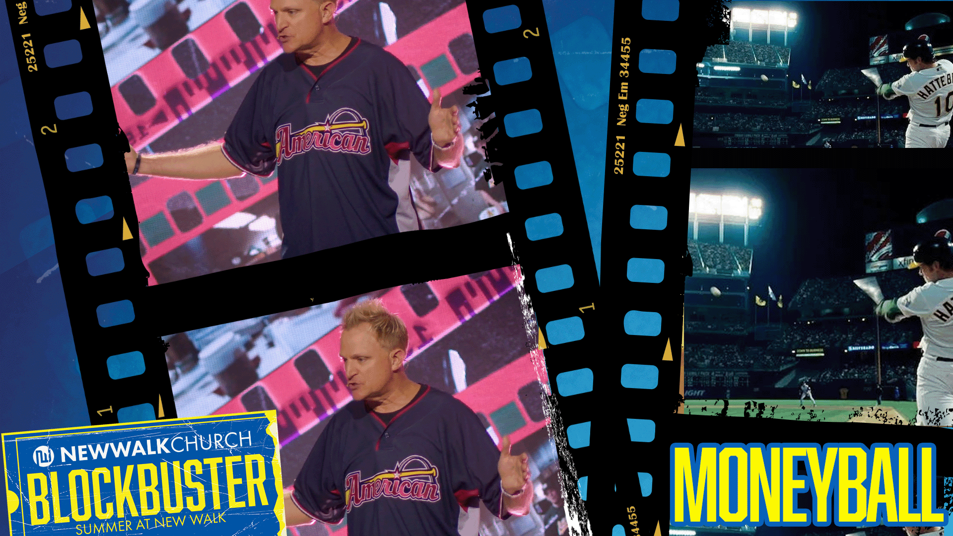 Blockbuster Summer #1 - Moneyball - New Walk Church