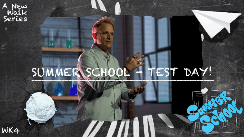 Summer School Test Day!