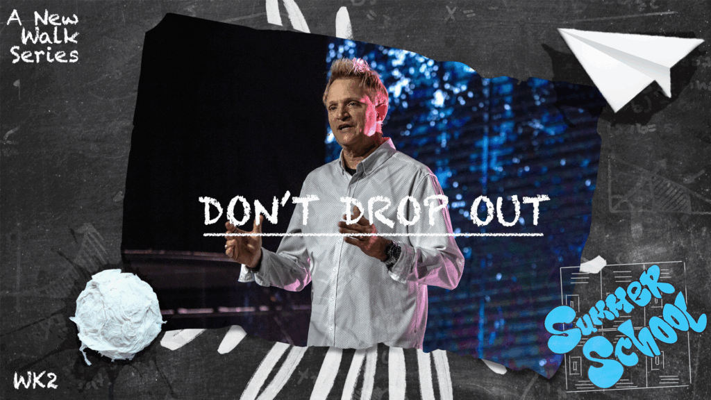 Don’t Dropout (Summer School #2)