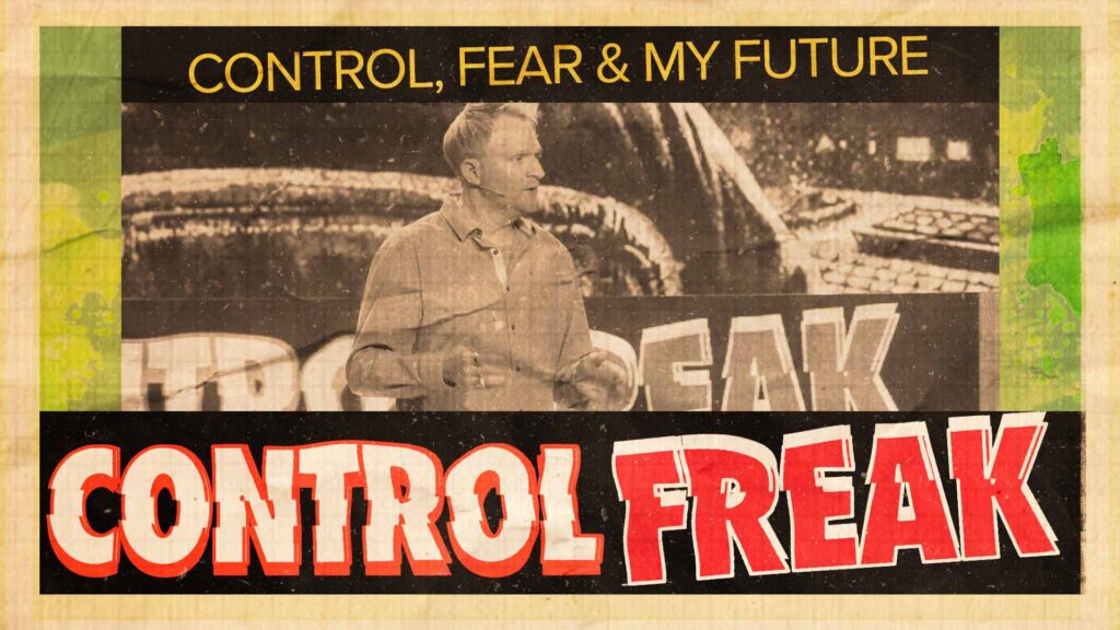 Control, Fear & My Future (Control Freak #2)