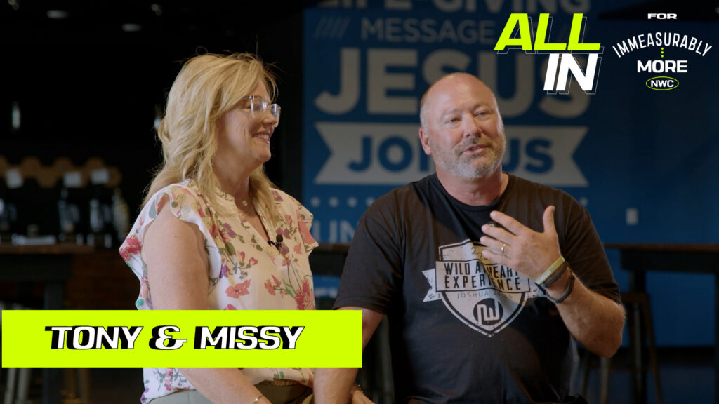 Tony & Missy Immeasurably More