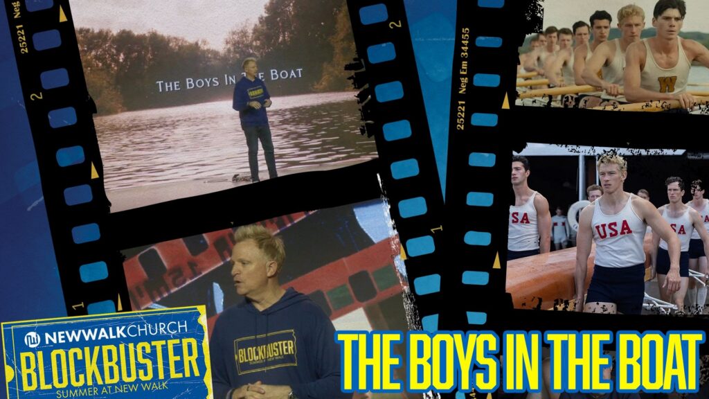 Blockbuster Series Week 6 – The Boys in the Boat